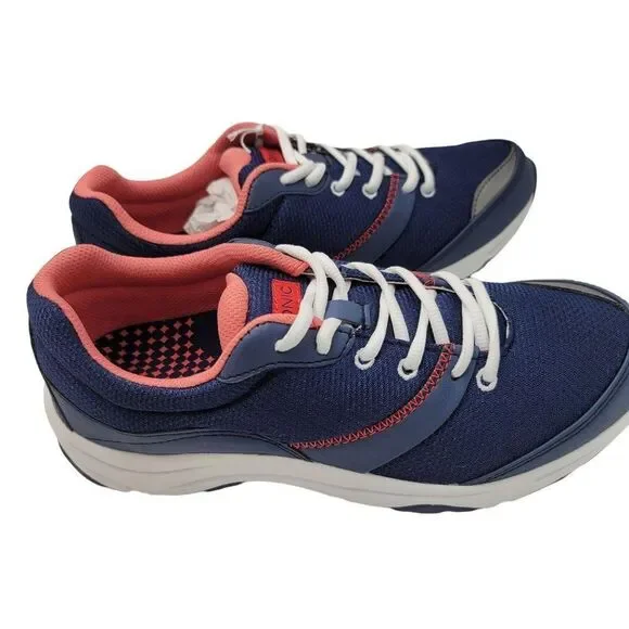 Vionic Womens Size 7 Sneakers Athetic Active New Blue Walking Shoes Running - Picture 4 of 11